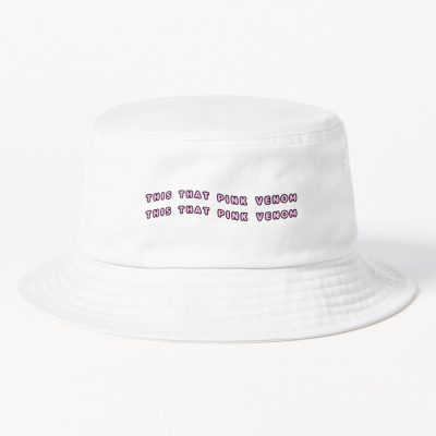 Blackpink "This That Pink Venom" Bucket Hat Official Black Pink Merch