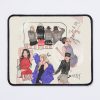 urmouse pad small flatlaysquare600x600 5 - Black Pink Merch