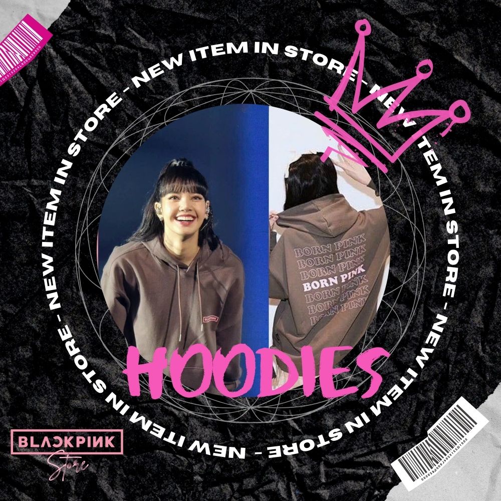 Black Pink Hoodie Collection